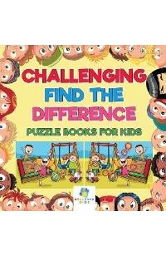 Challenging Find the Difference Puzzle Books for Kids - Educando Kids
