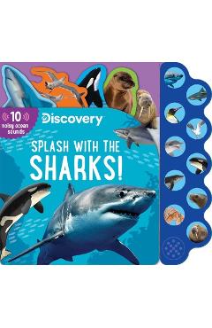 Discovery: Splash with the Sharks! - Thea Feldman