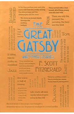 The Great Gatsby and Other Stories - F. Scott Fitzgerald