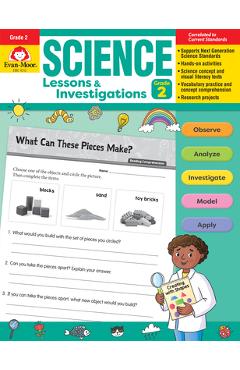 Science Lessons and Investigations, Grade 2 - Evan-moor Educational Publishers