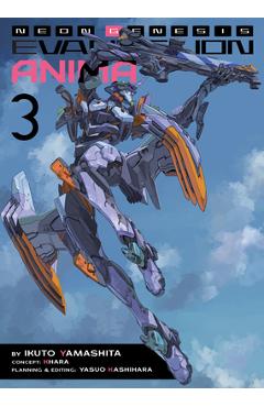 Neon Genesis Evangelion: Anima (Light Novel) Vol. 3 - Ikuto Yamashita