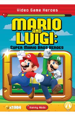 Mario and luigi: super mario bros heroes - kenny abdo