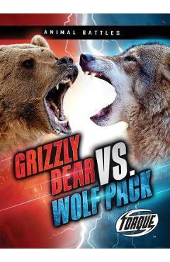 Grizzly Bear vs. Wolf Pack - Nathan Sommer