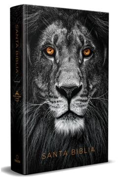 Biblia Reina Valera 1960 Letra Grande. Tapa Dura, Le�n de Jud�, Tama�o Manual/ Spanish Bible Rvr 1960. Handy Size, Large Print, Hardcover, Lion of Jud - Reina Valera Revisada 1960