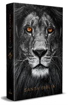 Biblia Reina Valera 1960 Letra Grande. Tapa Dura, Le�n de Jud�, Tama�o Manual/ Spanish Bible Rvr 1960. Handy Size, Large Print, Hardcover, Lion of Jud - Reina Valera Revisada 1960