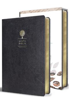 Biblia Reina Valera 1960 Letra Grande. S�mil Piel Color Negro, Tama�o Manual / Spanish Holy Bible Rvr 1960. Handy Size, Large Print, Black Leathersoft - Reina Valera Revisada 1960