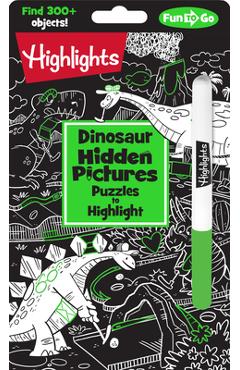 Dinosaur Hidden Pictures Puzzles to Highlight - Highlights
