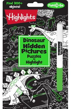 Dinosaur Hidden Pictures Puzzles to Highlight - Highlights