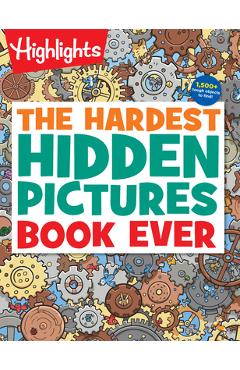 The Hardest Hidden Pictures Book Ever - Highlights