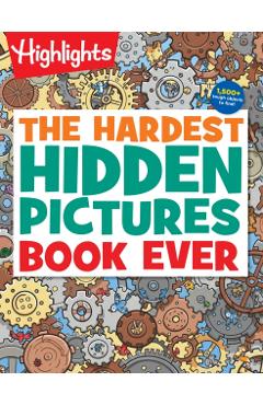 The Hardest Hidden Pictures Book Ever - Highlights