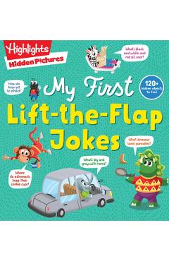 Hidden Pictures My First Lift-The-Flap Jokes - Highlights