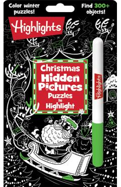 Christmas Hidden Pictures Puzzles to Highlight - Highlights