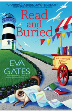 Read and Buried: A Lighthouse Library Mystery - Eva Gates