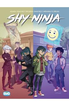 Shy Ninja - Ricardo Sanchez