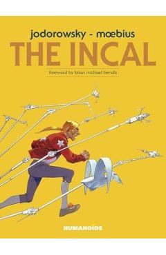 The Incal - Alejandro Jodorowsky
