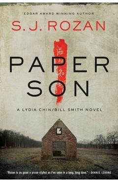 Paper Son - S. J. Rozan