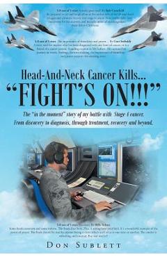 Head-And-Neck Cancer Kills...: Fight\'s On!! - Don Sublett