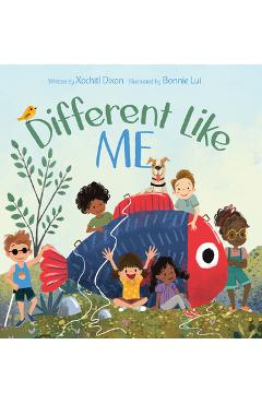 Different Like Me - Xochitl Dixon