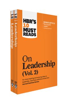 Hbr's 10 must reads on leadership 2-volume collection - harvard business review