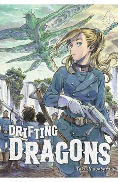 Drifting Dragons 4 - Taku Kuwabara