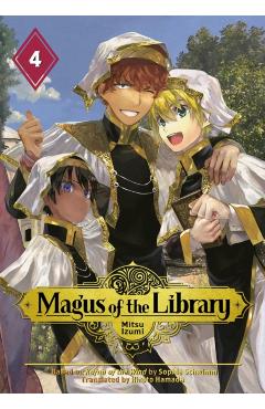 Magus of the Library 4 - Mitsu Izumi