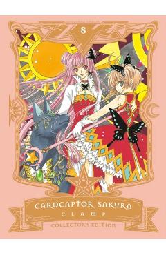 Cardcaptor Sakura Collector's Edition 8 - Clamp