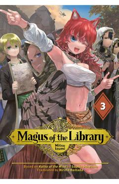 Magus of the Library 3 - Mitsu Izumi