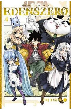 Edens Zero, Vol. 4: New Friends