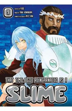 That Time I Got Reincarnated as a Slime 9 - Fuse