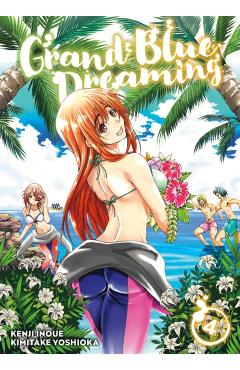 Grand Blue Dreaming 4 - Kenji Inoue