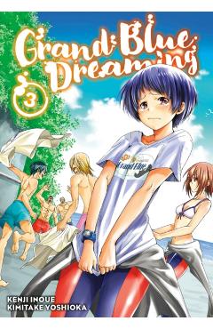 Grand Blue Dreaming 3 - Kenji Inoue