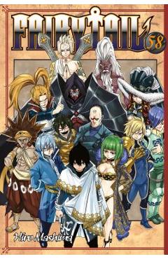 Fairy Tail 58 - Hiro Mashima - Imagine 1