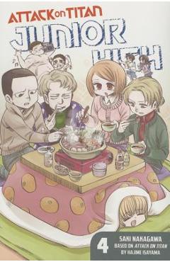 Attack on Titan: Junior High 4 - Hajime Isayama - Imagine 1