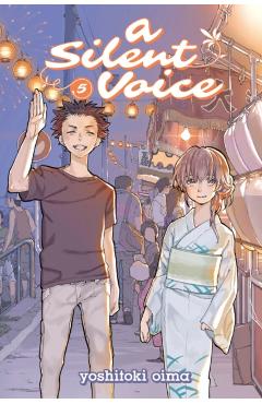 A Silent Voice 5 - Yoshitoki Oima