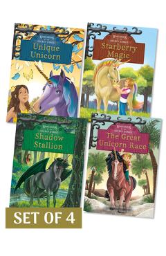 Unicorns of the Secret Stable Set 2 (Set of 4) - Whitney Sanderson