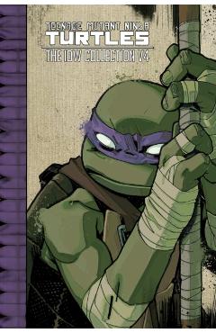 Teenage Mutant Ninja Turtles: The IDW Collection Volume 4 - Kevin Eastman