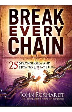 Break Every Chain: 25 Strongholds and How to Defeat Them
