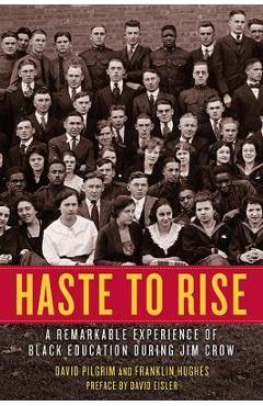 Haste to Rise: A Remarkable Experience of Black Education During Jim Crow - David Pilgrim