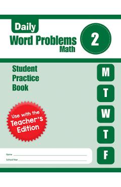 Daily Word Problems, Grade 2 Sb - Evan-moor Educational Publishers