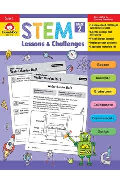 Stem Lessons and Challenges, Grade 2 - Evan-moor