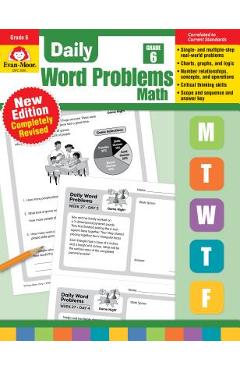 Daily Word Problems, Grade 6 - Evan-moor