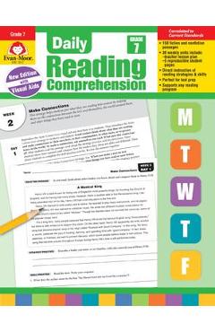 Daily Reading Comprehension, Grade 7 - Evan-moor Educational Publishers
