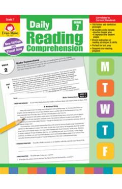 Daily Reading Comprehension, Grade 7 - Evan-moor Educational Publishers