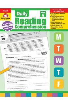 Daily Reading Comprehension, Grade 6 - Evan-moor Educational Publishers