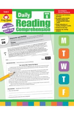 Daily Reading Comprehension, Grade 6 - Evan-moor Educational Publishers