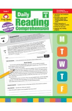Daily Reading Comprehension, Grade 4 - Evan-moor Educational Publishers