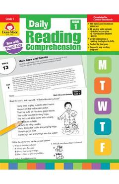 Daily Reading Comprehension, Grade 1 - Evan-moor Educational Publishers