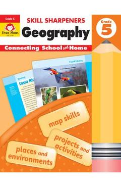 Skill Sharpeners Geography, Grade 5 - Evan-moor Educational Publishers