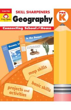 Skill Sharpeners Geography, Grade Prek - Evan-moor Educational Publishers