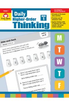 Daily Higher-Order Thinking, Grade 1 - Evan-moor Educational Publishers